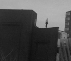 verzweifeln:  vertical-illusions:  skinny-depression:   cuts—and—bruises:  I’ve wanted to put this up for months now, but I don’t know how to even begin to explain it. This is a picture that someone took of me standing on the top of a car park,