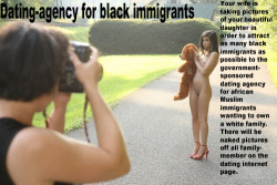 kneelsissy:  soupforit:  Your wife had been organizing costumes and taking pictures of your daughters all week. She had said that in order to attract one of the strong black men to the family home they would have to prove they had everything needed to