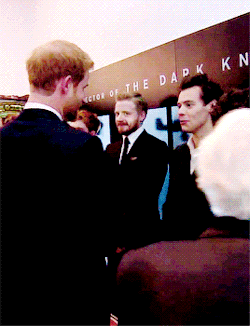 dunkirks: Prince Harry meeting Prince Harry