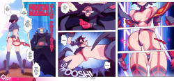 Threadless On Prismgirls &gt;&gt; http://prismgirls.com/ 22 Page KLK Doujin! Only a few more page left before it&rsquo;s over! 