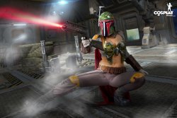 hotcosplaychicks:  Female Boba Fett goes wild rule63 as it’s best:) by cosplayerotica Check out http://hotcosplaychicks.tumblr.com for more awesome cosplay