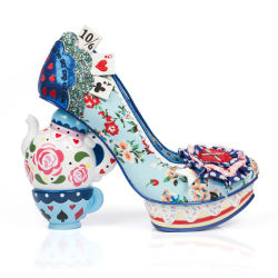 mayahan:  Alice in Wonderland  Inspired Shoes