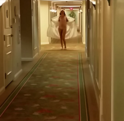 of course I just HAD to play in the hotel hallway on this last vacation!  ;)  loved it.  and, yes, this is from a video&hellip;
