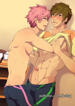 Comission for Al! I love love love Makoto x Kisumi! =)He got this comission on my patreon! If you are interested in supporting me, please check it!https://www.patreon.com/justsyl?ty=h