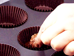 lucysweatslove:  ladyknucklesinshape:  findingneptunia:  lets-just-eat:  Ferrero Rocchierre Chocolate Cupcakes  Fuck Me Sideways and Bake these for me. Then Feed them to me slowly. While we’re naked.   is that icing chocolate too? Because that’s the