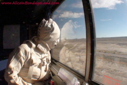 mistressaliceinbondageland:  3,000 miles in bondage on a train, could you handle it? Are you ready to take the ultimate bondage vacation? See the world without leaving your compartment or your strait jacket. 6-part movie now posted at http://www.aliceinbo