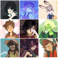 I did the art/artist meme thing ehehalso posted a diff version of it here!
