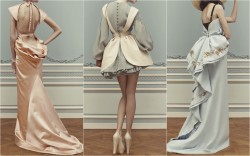 sautte-fashion: Favorite Looks from Ulyana Sergeenko’s Couture S/S 2013 Lookbook