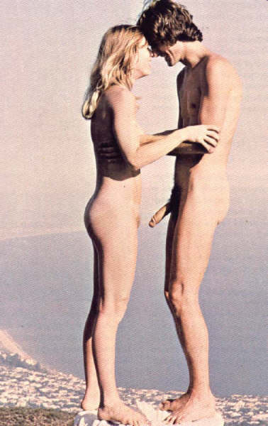 Nude public beach sex