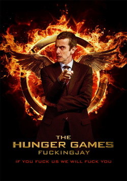 madwitart:   Malcolm Tucker would burn the Hunger Games.And the soundtrack will be “Fuck You” by Lily Allen. 