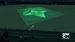 etchersketch:elexuscal:Is that Peridot, sneakily hidden in the latest SU episode?It could just be a street sign, of course, but in animation, everything is deliberate, and I wouldn’t put it past the creators…I’m sorry but:a+ stealth, Peridot…This