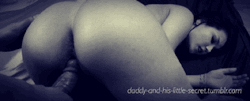 daddy-and-his-little-secret:  Be still little one. Daddy is going to give you exactly what you’ve been aching for.