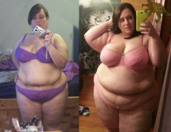 aguywholikesfatgirls:  From fat to super fat. I adore this woman. 