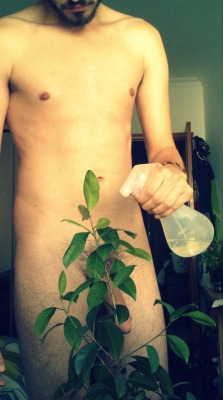 nudesandmonet:  sweet–perv:  having plants in my room makes me feel so relaxed
