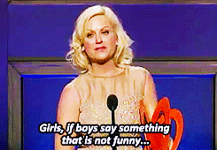  “Amy Poehler was new to SNL and we were all crowded into the seventeenth-floor writers’ room, waiting for the Wednesday night read-through to start. […] Amy was in the middle of some such nonsense with Seth Meyers across the table, and she did