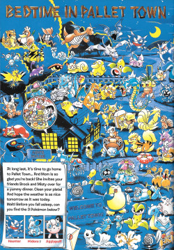 pokescans:  Let’s Find Pokémon: Special Complete Edition 
