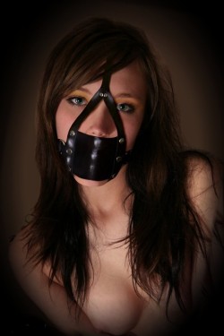 sensualhumiliation:  silenced !