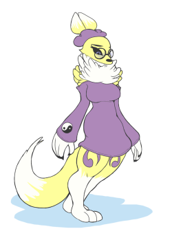 squeeekay:  Renamon gives me very strong mom vibes, i don’t know why!