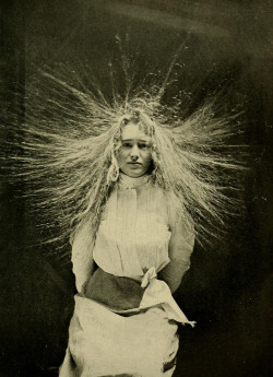 sutured-infection:The law of electrical attraction and repulsion, from Samuel H. Monell’s Electricity in health and disease, 1907