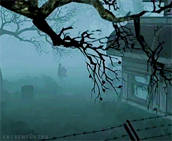 sairent0hiru:   Silent Hill: Downpour + scenery 