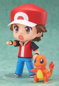 tinycartridge:  Nendoroid Pokemon Trainer Red available for pre-order ⊟ J-List just posted pre-orders for the ostensibly Pokemon Center-exclusive Pokemon Trainer Nendoroid! I did a quick look around at other shops and didn’t see it yet. So… you
