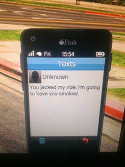 thisiselliz:  this the funniest thing that ever happen to me in gta5