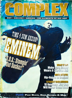 Eminem - Complex Magazine December/January Cover Story