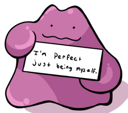 I&rsquo;m sure I did this Pokemon meme wrong. Dittos have such poor self esteem.