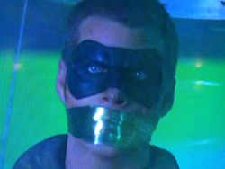 theromancaptain:  Clearest stills of Chris ODonnell tape-gagged I’ve seen. 