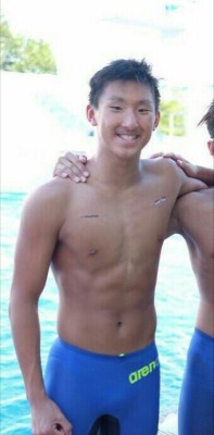 nathanxx:Isaac Soo, ACSI swimmer, Joshua Soo’s Brother. FYI Joshua Soo’s hot nudes are available. Would love to see Isaac Soo nude too. His body is as hot as his brother’s. Bet his dick is juicy and big too