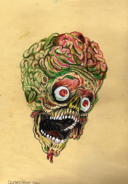 vampirestatebuilding:  Reblogging my Mars Attacks martian crayon drawing!!! the amount of notes its has is blowing my mind! 