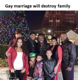 captainsparklez:  turquoise-shadows:  wewewe-soexcited:  Are you sure?  These pictures make me so happy. They’re so full of unconditional love and family. That’s what family is about.   If gay adoption is discriminatory, who else is gonna adopt? I
