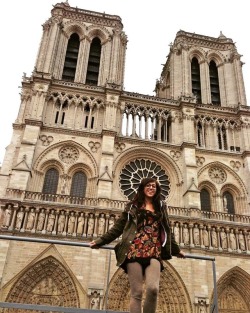 I’m glad I got to see this beautiful building twice. It’s so devastating to see it burning. #2013  (at Cathédrale Notre-Dame de Paris) https://www.instagram.com/p/BwS2iVLhzZ6/?utm_source=ig_tumblr_share&amp;igshid=lha96rqd6plc