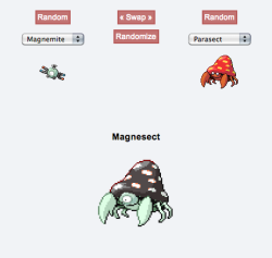 helioscentrifuge:  aprilfoolromance:  Dr. William Forscher Experiment LogExperiment #04781: Magnesect, the Mournful Pokémon. Early research conducted on the evolution of Paras into Parasect and the process involved with its spores concluded that the