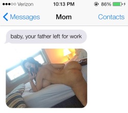 batorboy: skimpymoms:  Follow SkimpyMoms for more mom &amp; son porn!  Probably the best mom/son caption on tumblr. 