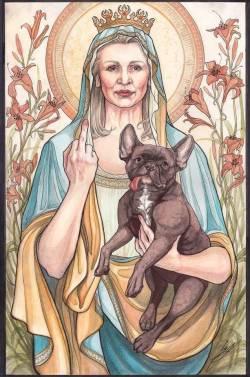 tazed-and-confuzed:  kerryrenaissance:  island-delver-go:   Gorgeous tribute to Carrie Fisher by Lindsay Van Ekelenburg  (Source)   Hail Carrie, in your face… The force is with thee