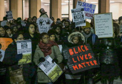 allthecanadianpolitics:  Canada Supports Ferguson Part 2: On Tuesday, November 25th, Cities across Canada rallied with Ferguson and payed respects to Mike Brown over Darren Wilson not being invicted over Mike Brown’s Murder. These photos are from the