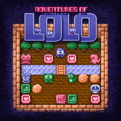 it8bit:  Adventures of Lolo   Created by Like Likes || Tumblr