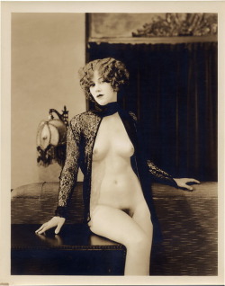 soyouthinkyoucansee:  Nude-1926-Albert Arthur Allen, Ziegfeld girls-series , San Francisco 1926 