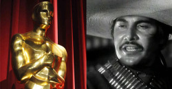anestivega:&ldquo;Oscar&rdquo; Academy Award Statue Modeled After Undocumented Immigrant Emilio &ldquo;El Indio&rdquo; Fernandez At the Academy Awards, the Oscar statuette is as iconic as the gowns and the red carpet. With his square shoulders, tapered