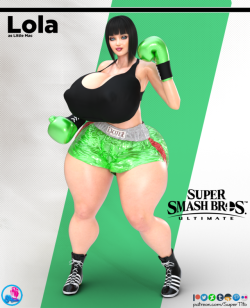 Today is pic is Lola as Little Mac&ldquo;Show &lsquo;em what you got, Mac baby!&rdquo;Only 3 more days till Smash!!!!!!