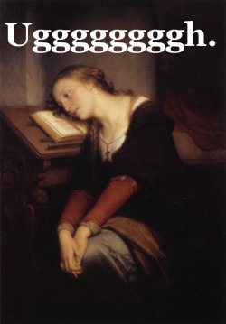 bitchfaceart:  Nicaise de Keyser, Saint Margaretha (1864)  Me.