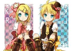 len and rin are so freaking adorable