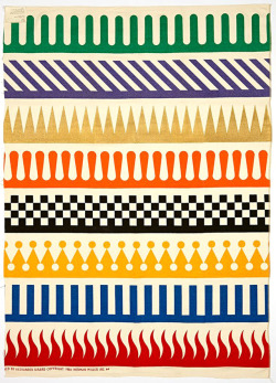frequencebariole:Alexander Girard - design - “ textile patterns “ - 1964