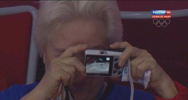 Olympics selfie gone wrong