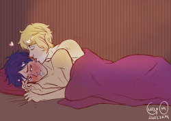glitchowlart:  haha whoops would you look at that. Loud wet dreams are awkward when you share the room but not the bed. Can you imagine Rei’s embarrassed face when he’s so loud he wakes himself up and Nagisa is just… 