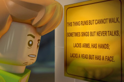 Can you help Shaggy solve this riddle in the LEGO Scooby special? 