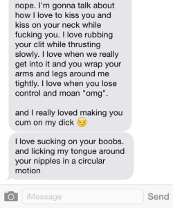 deep-sexts:  follow for sexual texts  I mean I&rsquo;m gay, but that&rsquo;s some poetry shit right there! 😳