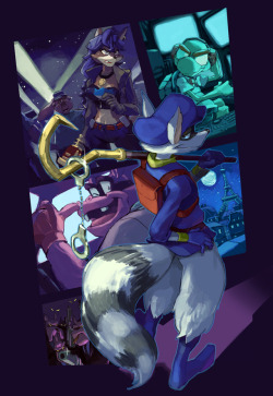 nemurism:get back to 2009! Enjoyed Sly Cooper first game.