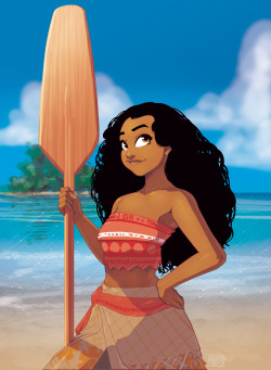 tovio-rogers:  Moana i streamed live on facebook. i wanted to test out streaming on that platform. i think it worked out well. 